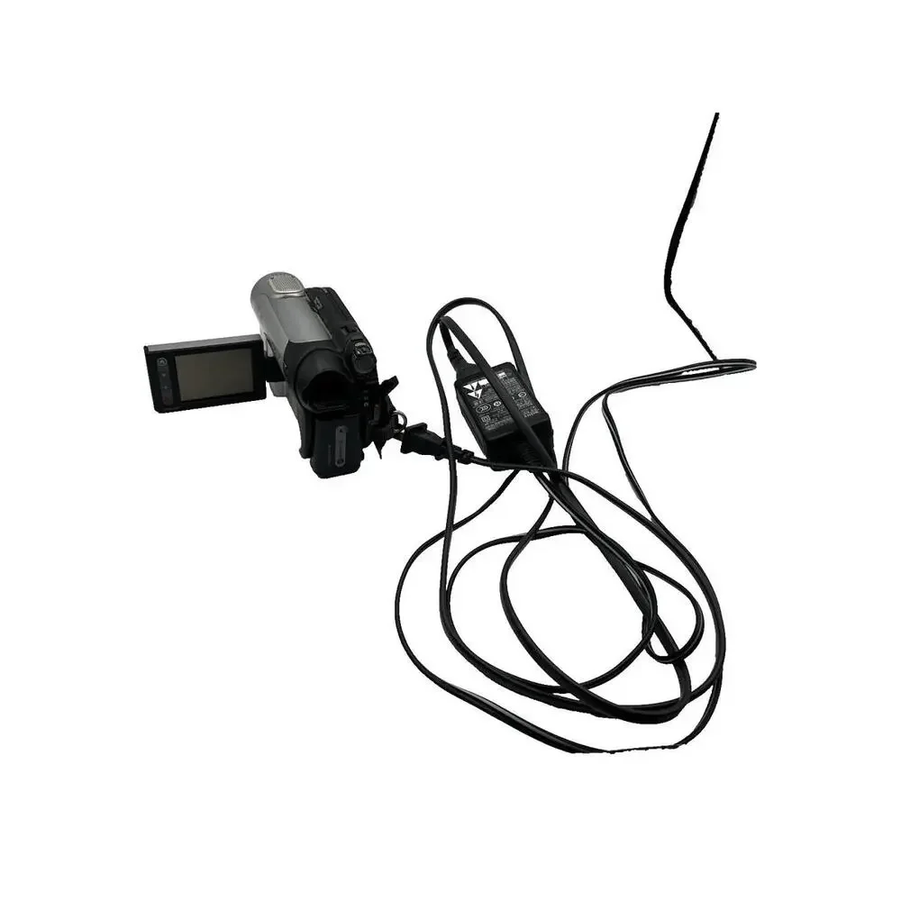SONY Video Handycam Camcorder with 40x Optical Zoom Digital DCR-DVD610 DVD